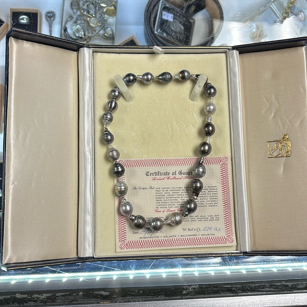 Lorient Cultured Pearl Necklace